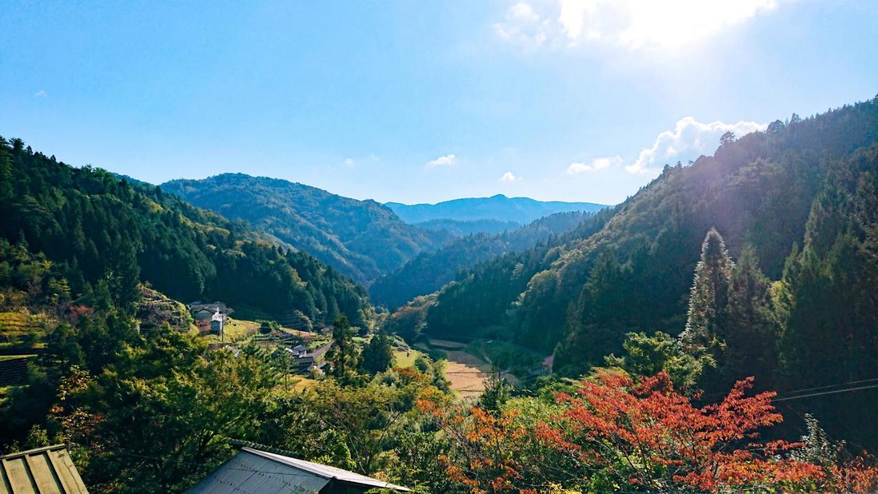 Washi Studio Kamikoya Yusuhara Bagian luar foto