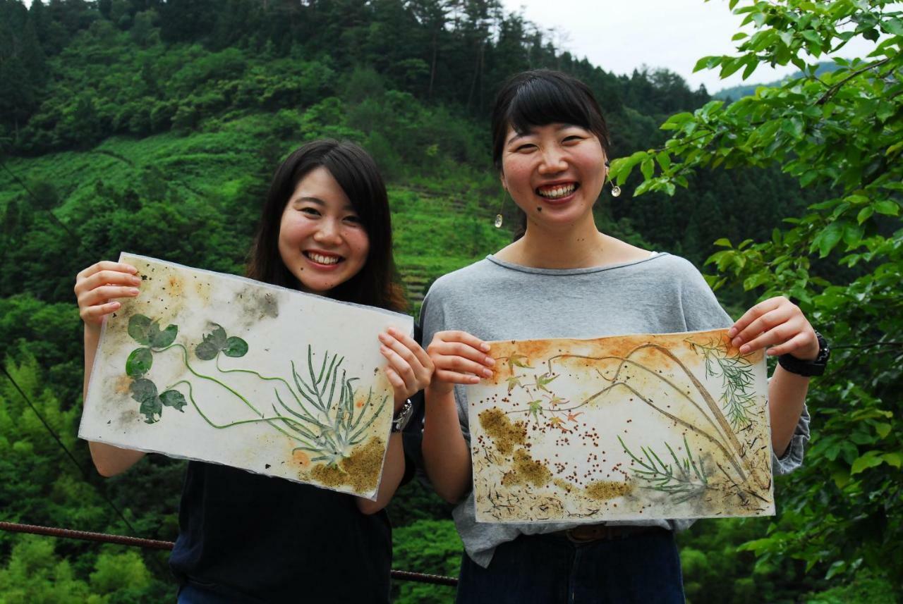 Washi Studio Kamikoya Yusuhara Bagian luar foto